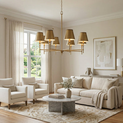 Sero Brass Chandelier