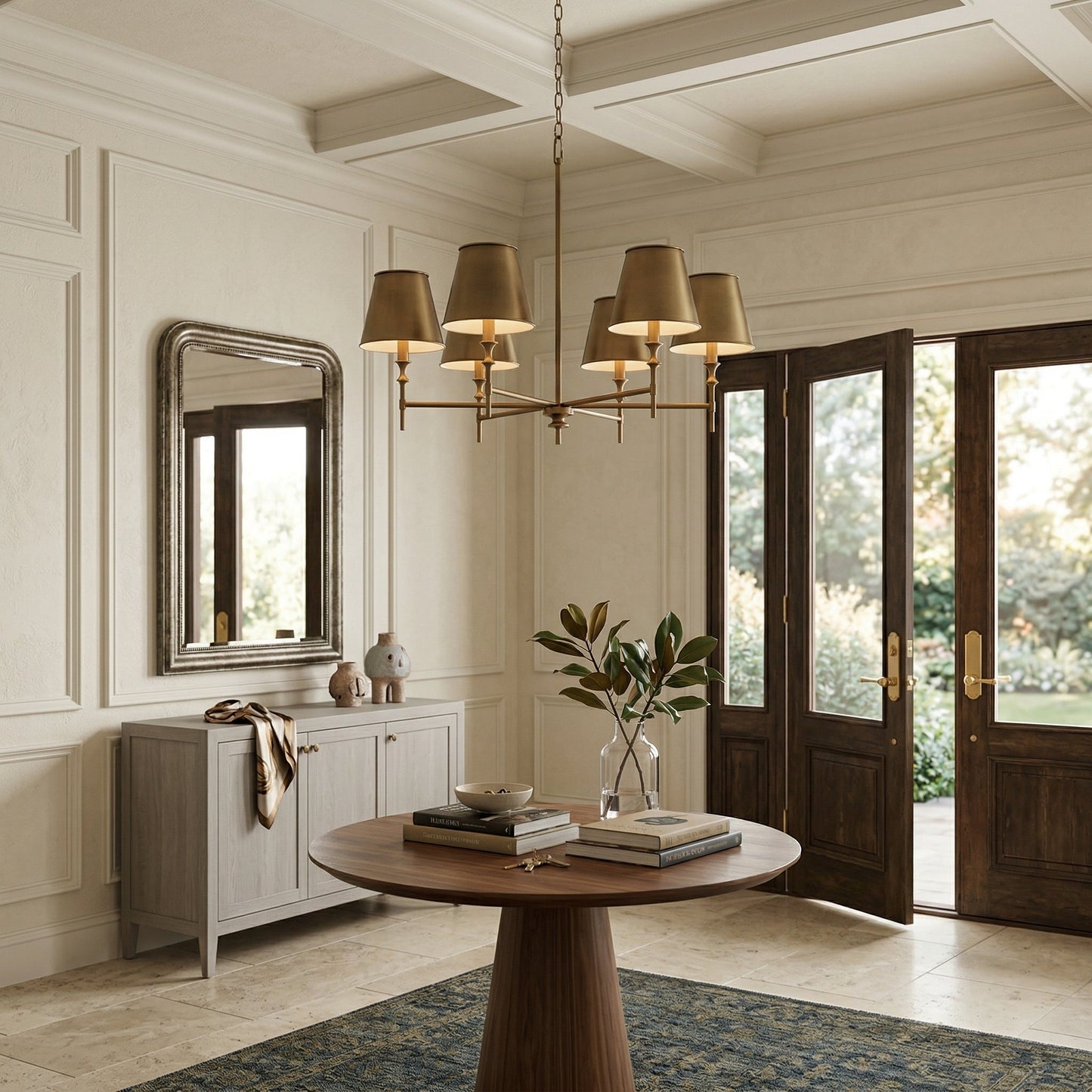 Sero Brass Chandelier