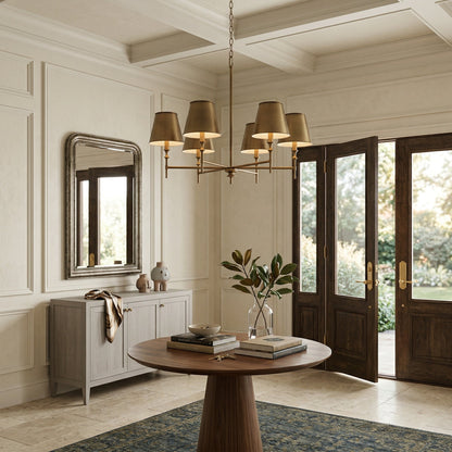 Sero Brass Chandelier