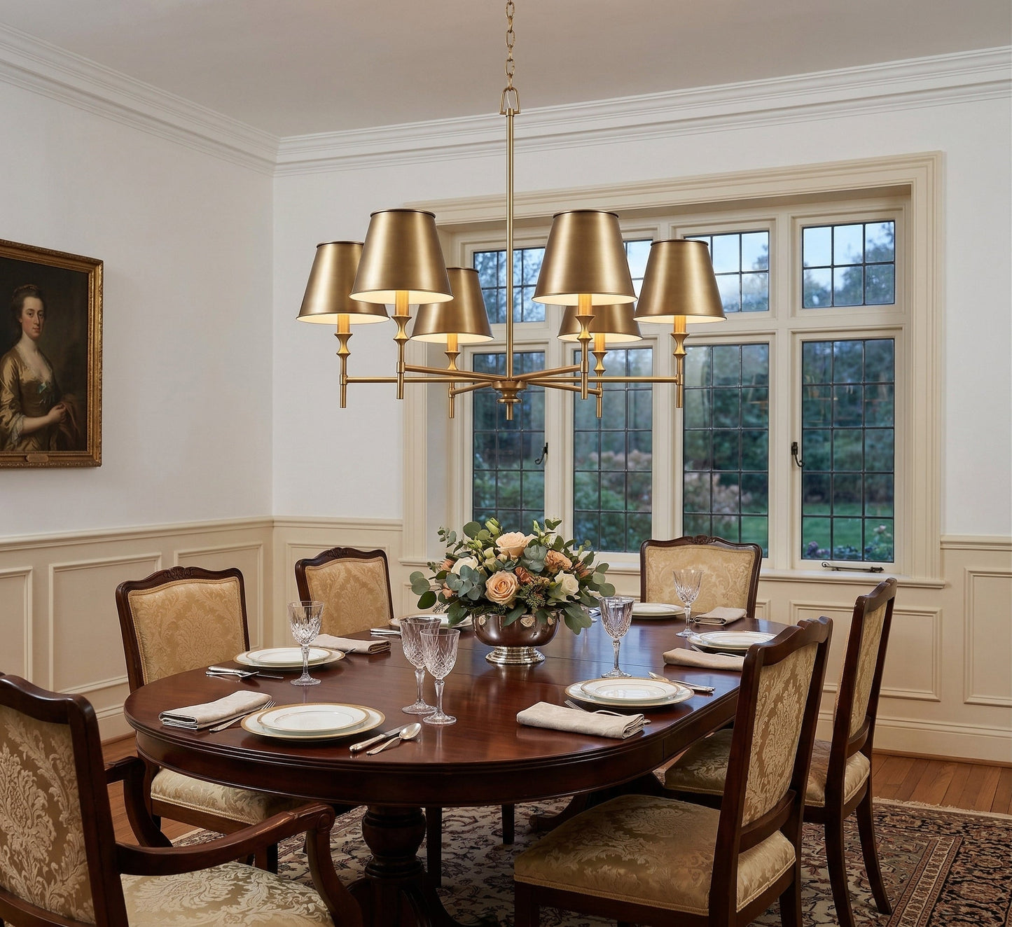 Sero Brass Chandelier