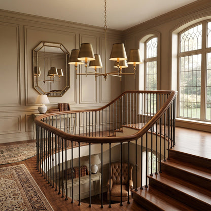 Sero Brass Chandelier