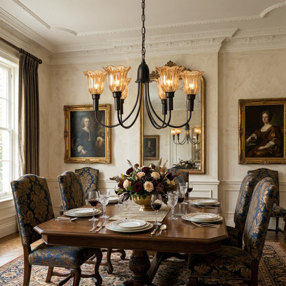 Jovora Brass Chandelier