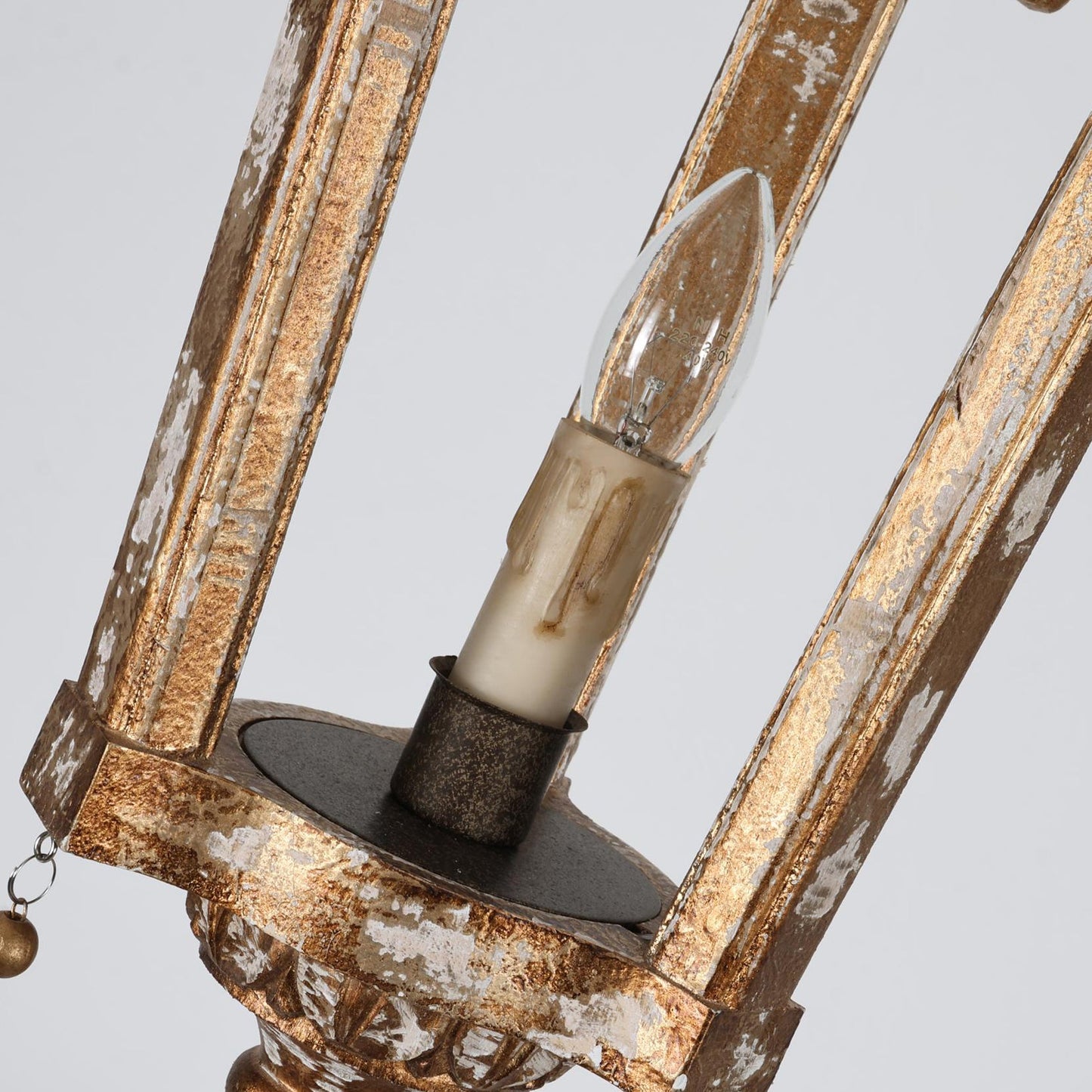 Belan Woodcarving Lantern Pendant Lamp