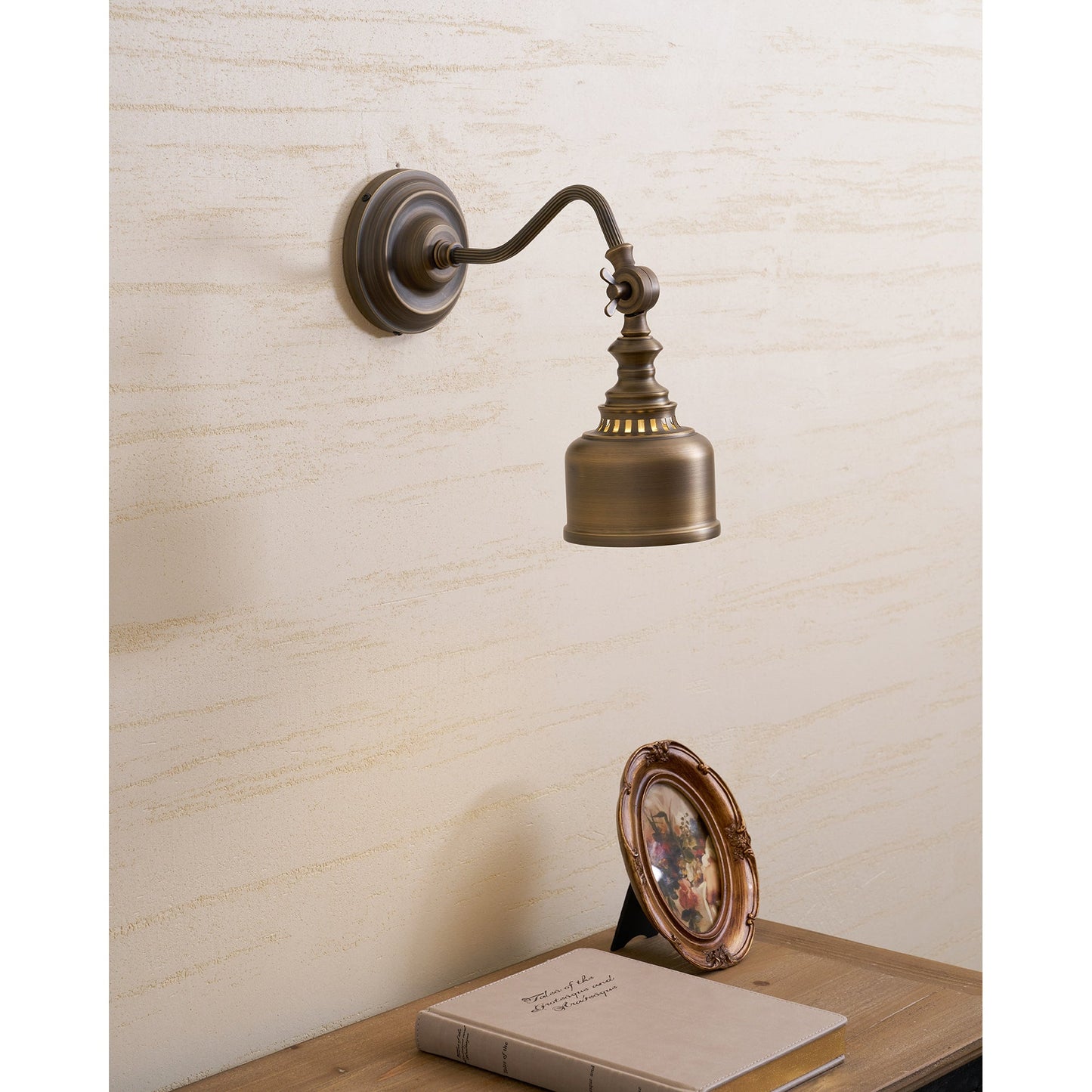 Vionan Gooseneck Wall Lamp