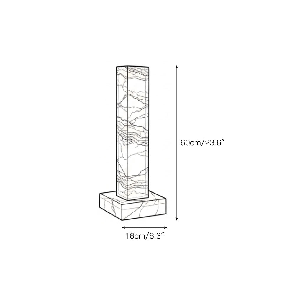 Calor Alabaster Floor Lamp