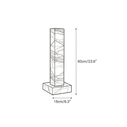 Calor Alabaster Floor Lamp