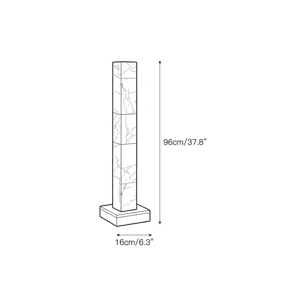 Calor Alabaster Floor Lamp