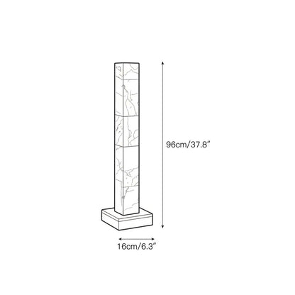 Calor Alabaster Floor Lamp