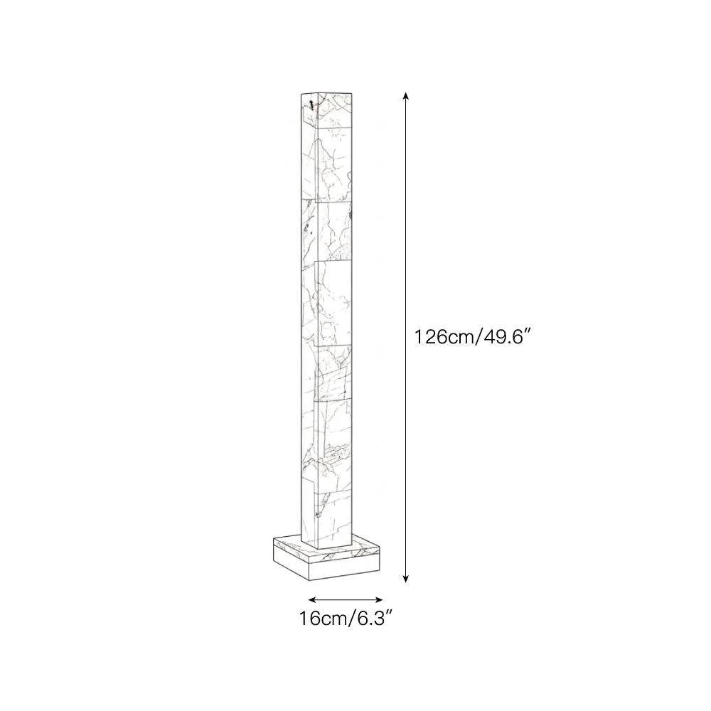 Calor Alabaster Floor Lamp