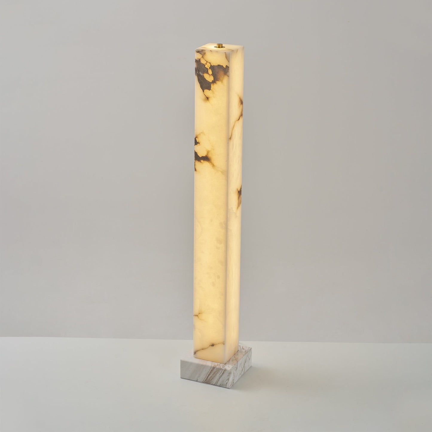 Calor Alabaster Floor Lamp