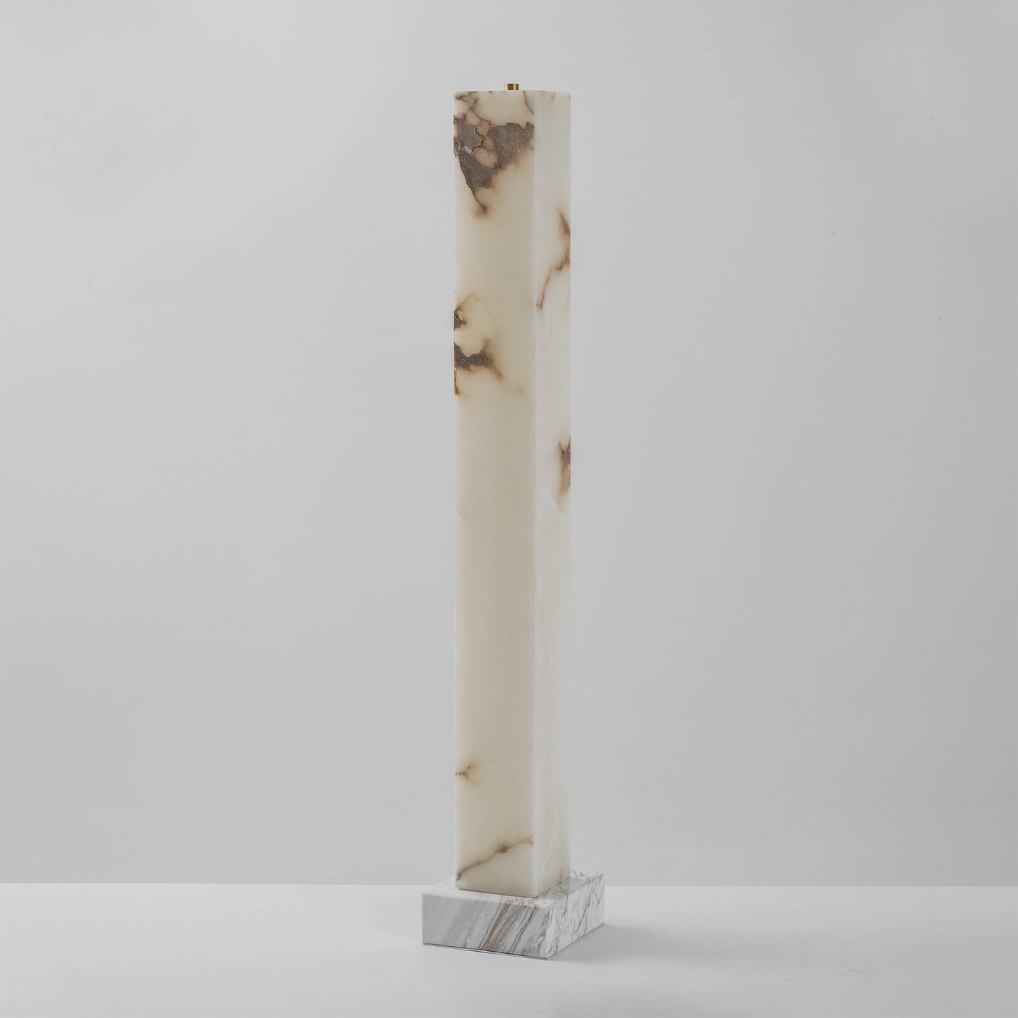Calor Alabaster Floor Lamp