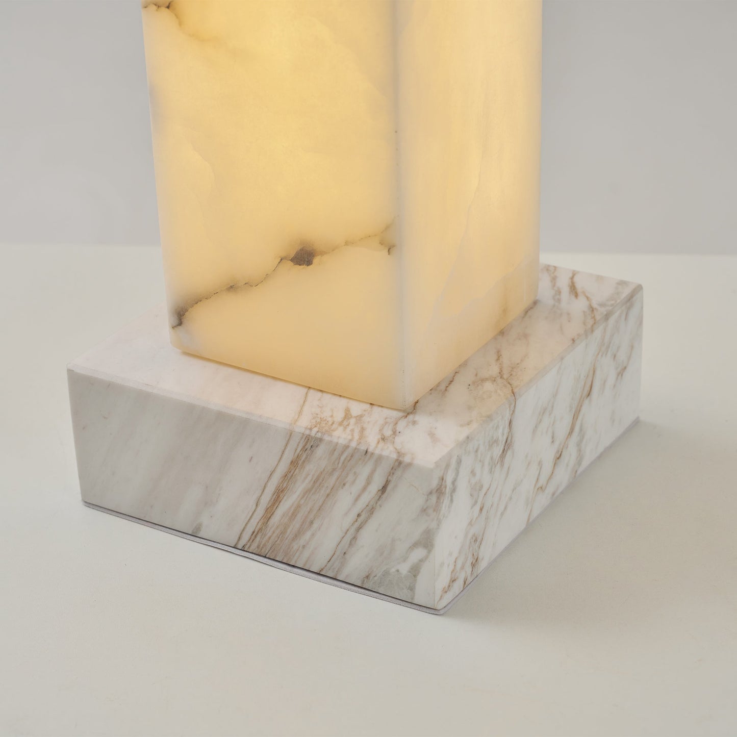 Calor Alabaster Floor Lamp