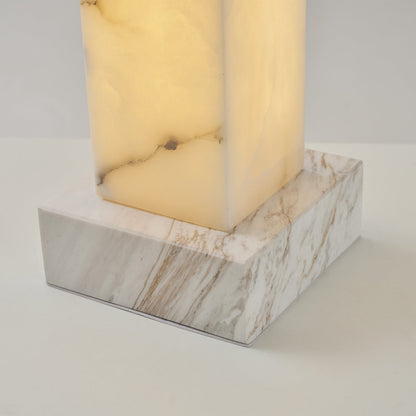 Calor Alabaster Floor Lamp