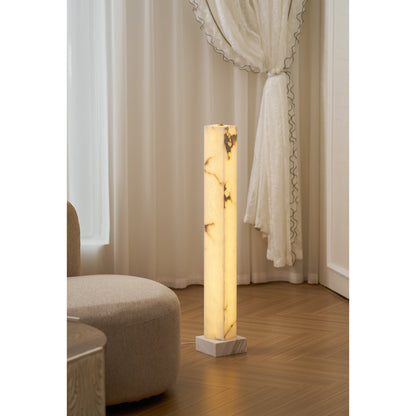 Calor Alabaster Floor Lamp