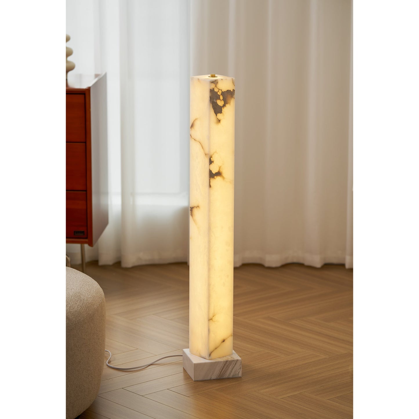 Calor Alabaster Floor Lamp