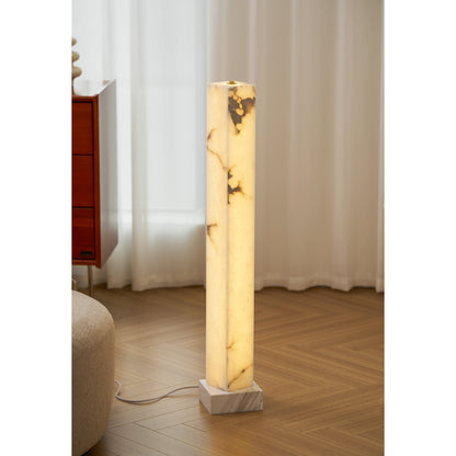 Calor Alabaster Floor Lamp