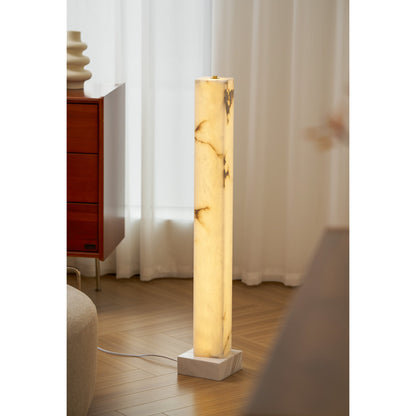 Calor Alabaster Floor Lamp