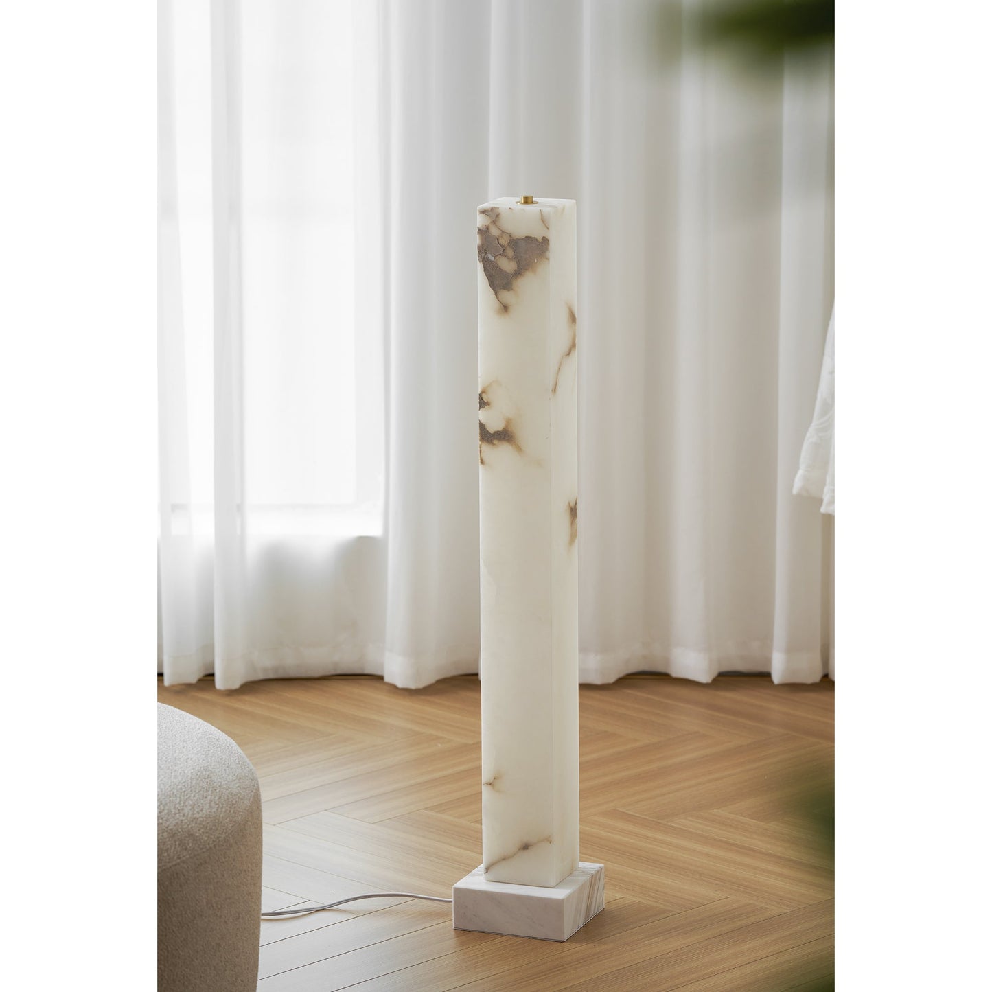 Calor Alabaster Floor Lamp