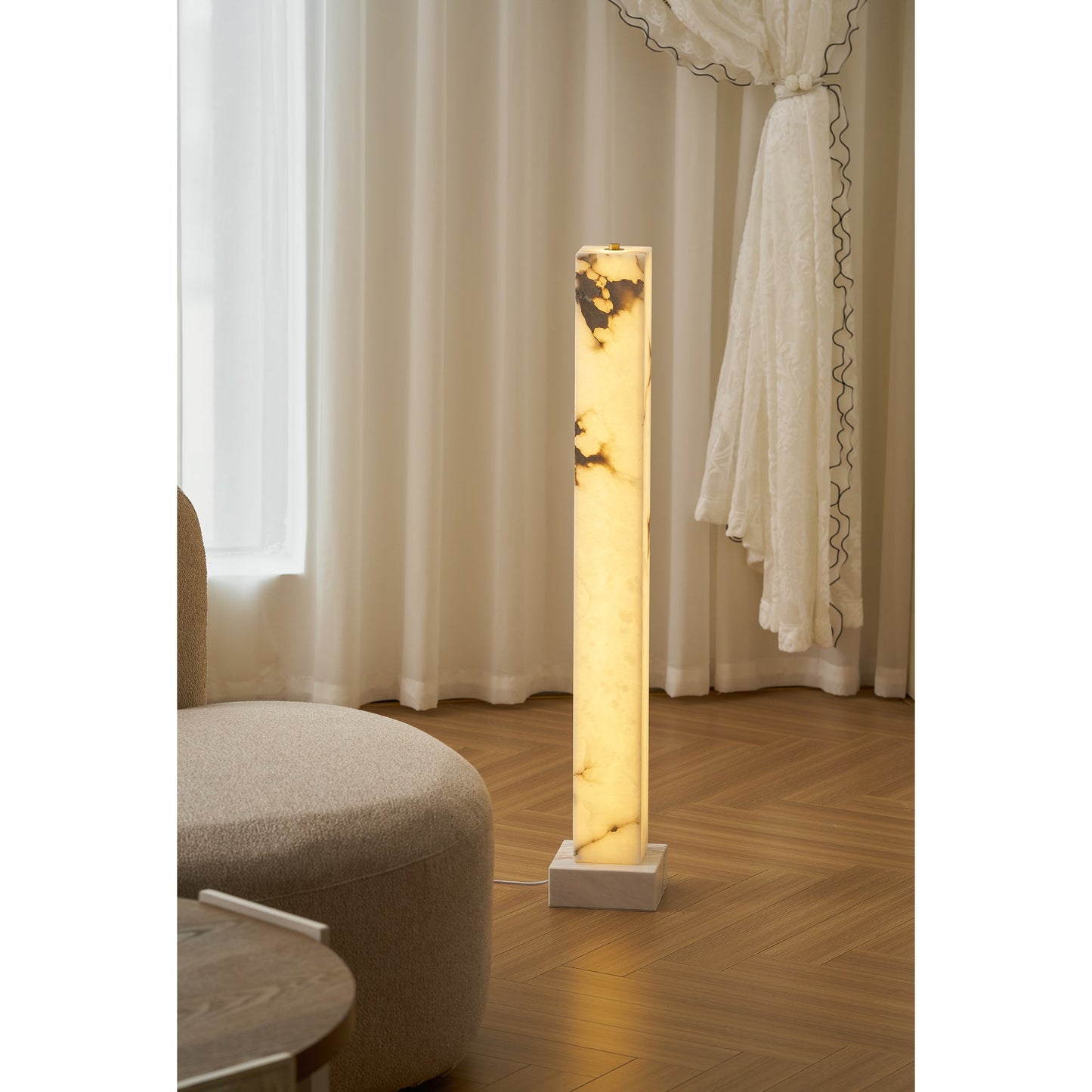 Calor Alabaster Floor Lamp