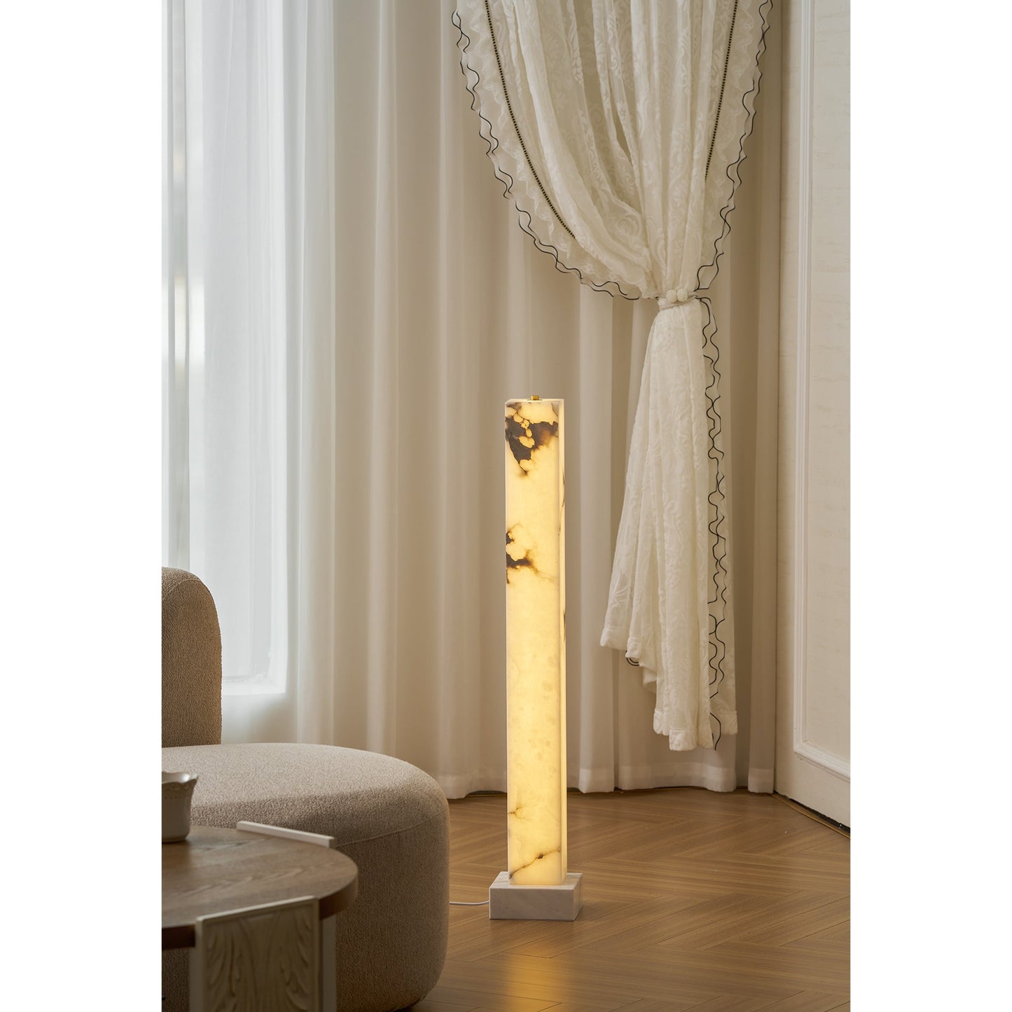 Calor Alabaster Floor Lamp