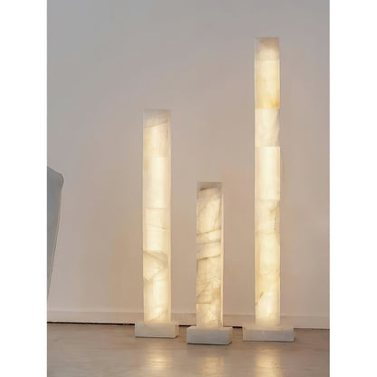 Calor Alabaster Floor Lamp