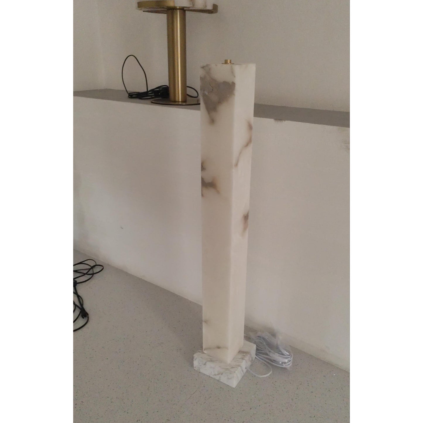 Calor Alabaster Floor Lamp