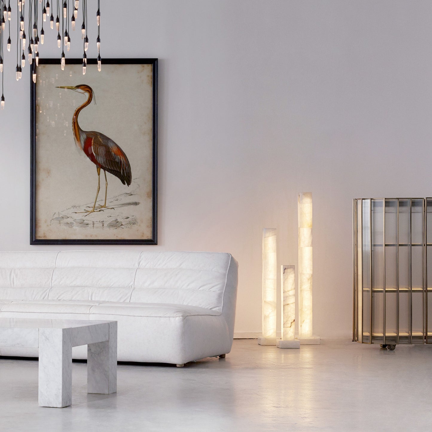 Calor Alabaster Floor Lamp