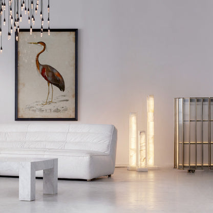 Calor Alabaster Floor Lamp
