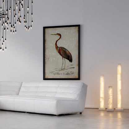 Calor Alabaster Floor Lamp