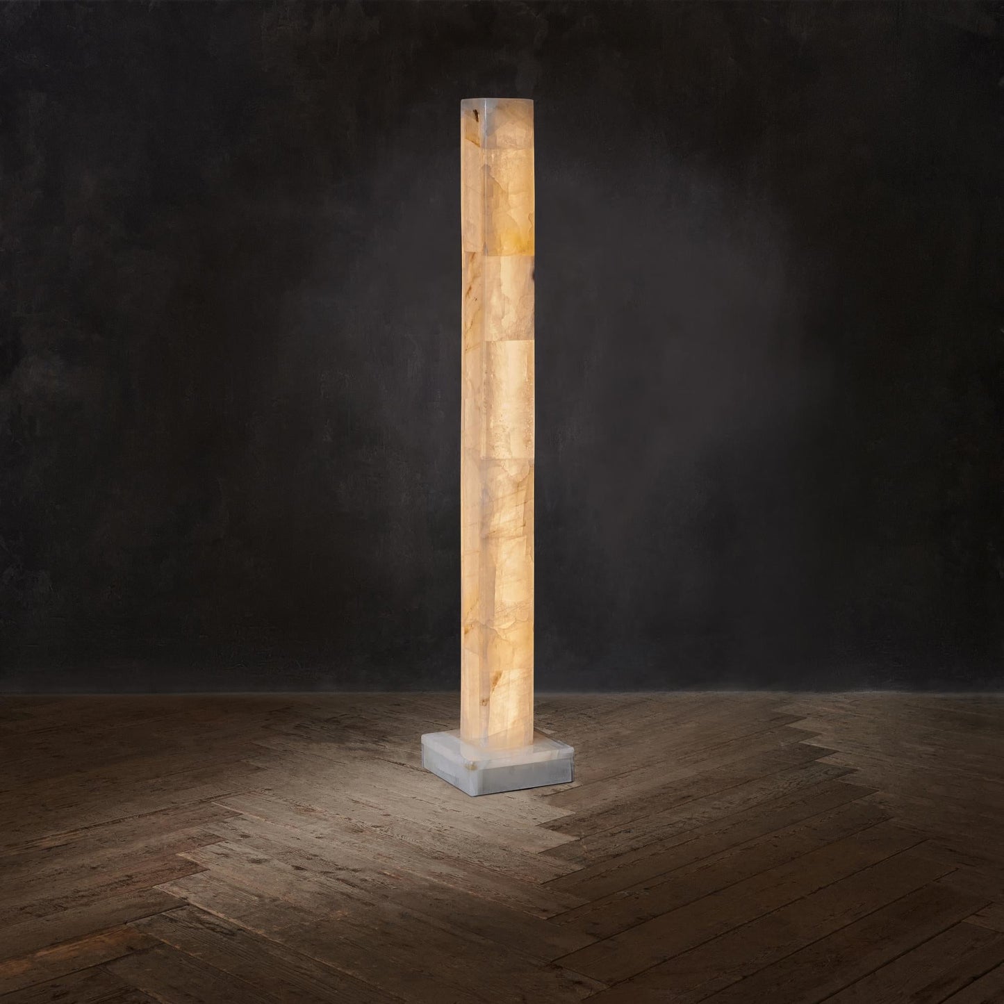 Calor Alabaster Floor Lamp