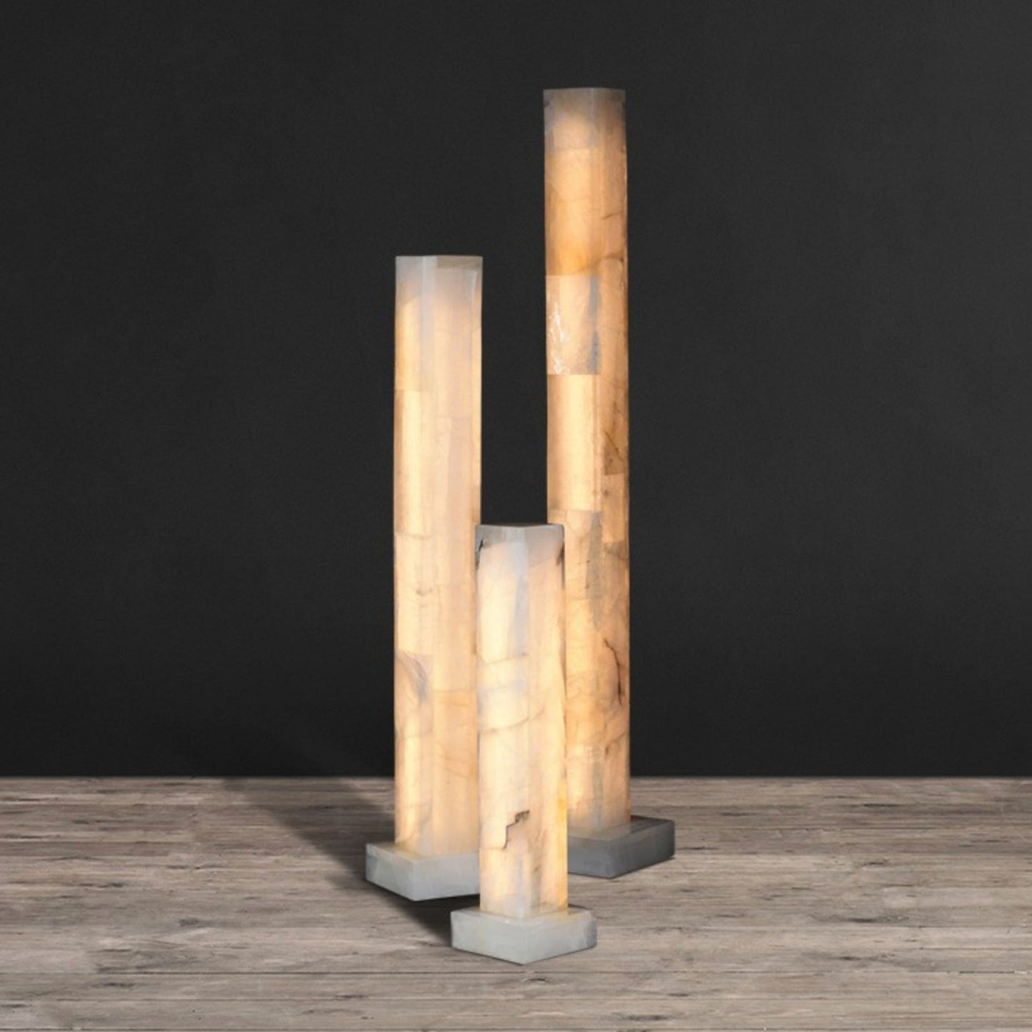 Calor Alabaster Floor Lamp