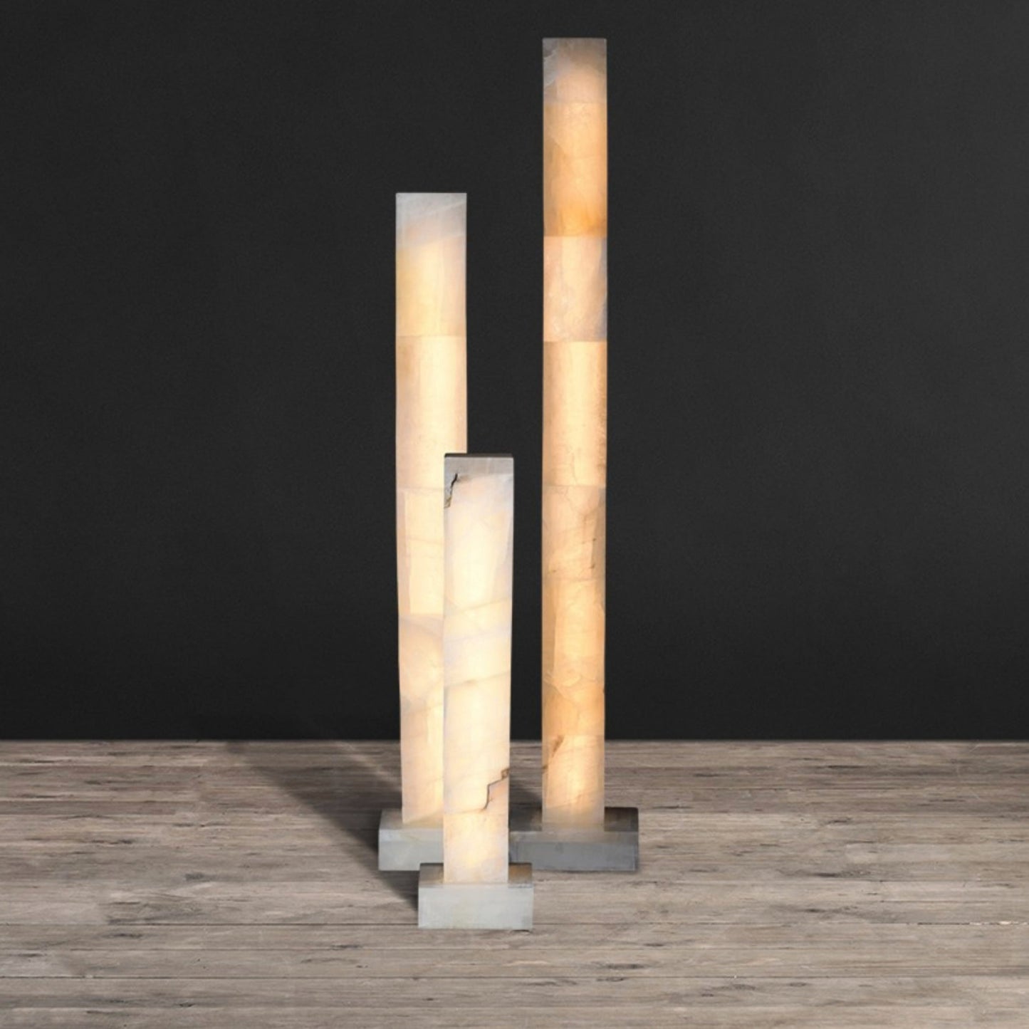 Calor Alabaster Floor Lamp