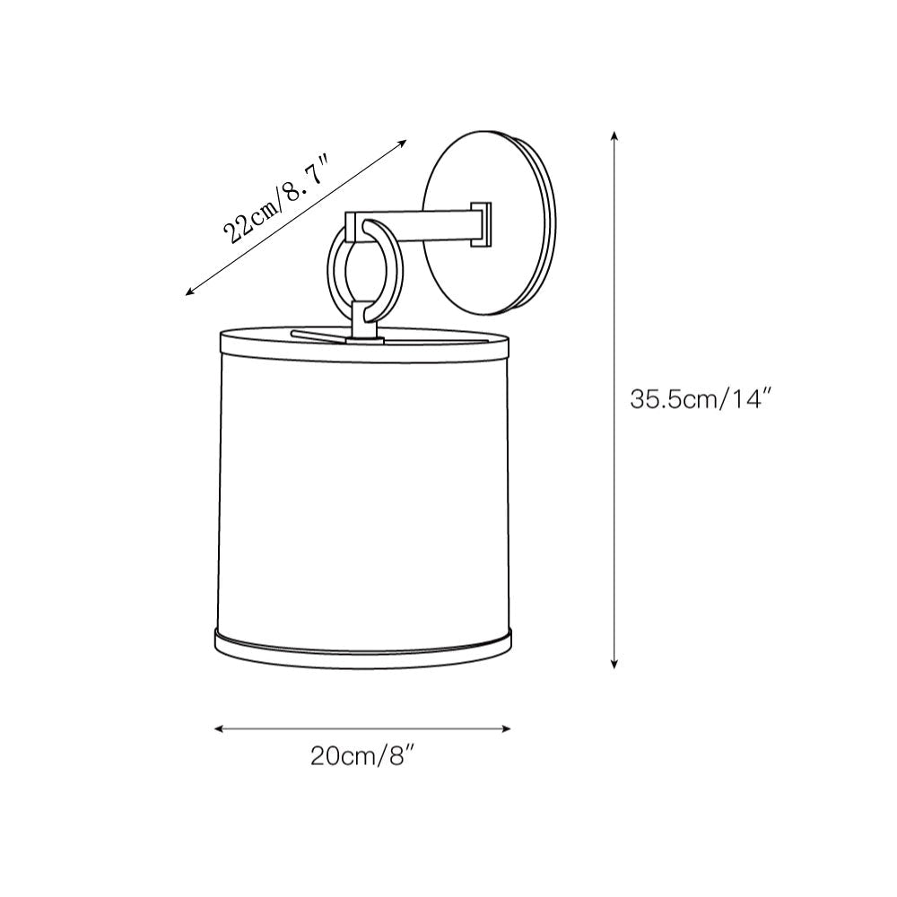 Nevara Circle Sconce