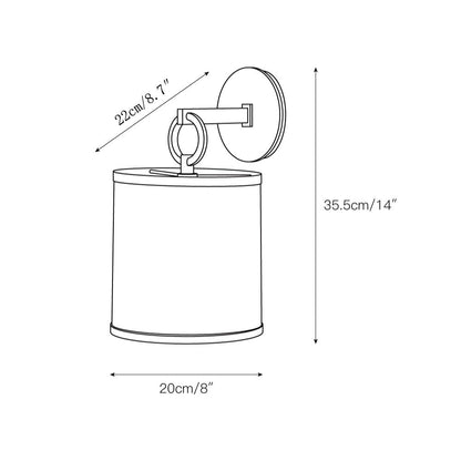 Nevara Circle Sconce