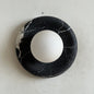 Solene Black Marble Wall Sconce