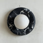 Solene Black Marble Wall Sconce