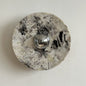 Isolde Round Marble Wall Sconce