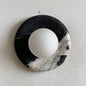 Solene Black Marble Wall Sconce