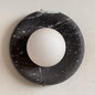 Solene Black Marble Wall Sconce