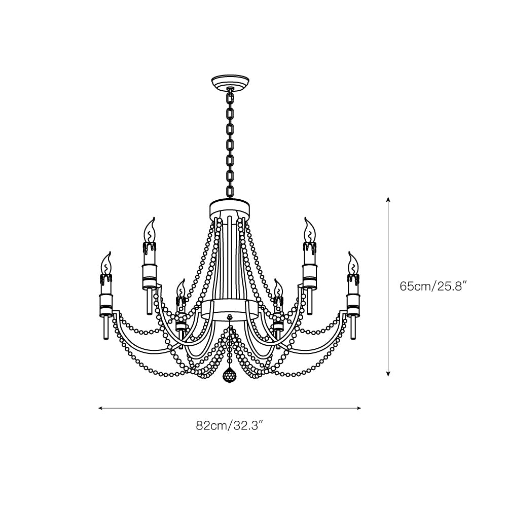 Lumor Percy Chandelier