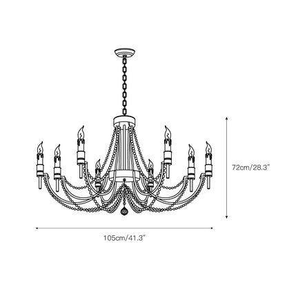 Lumor Percy Chandelier