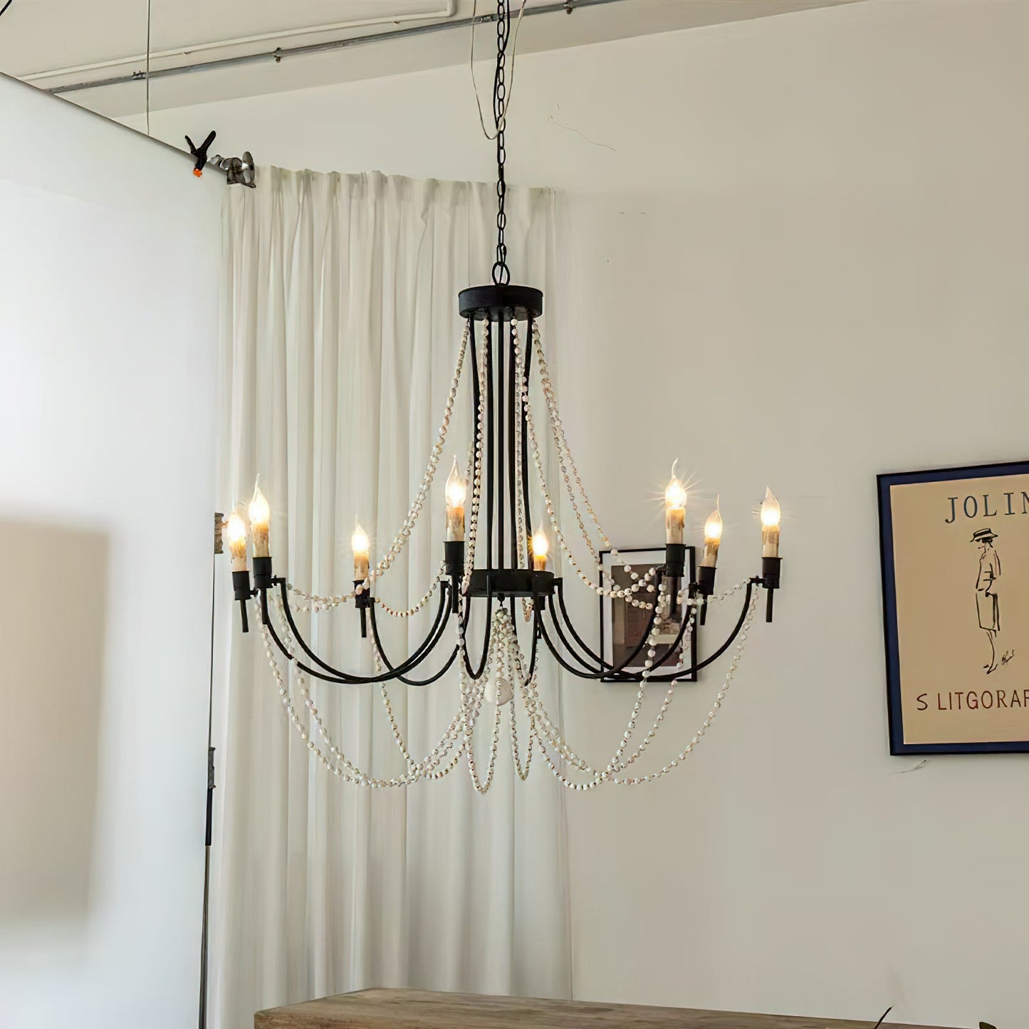 Lumor Percy Chandelier