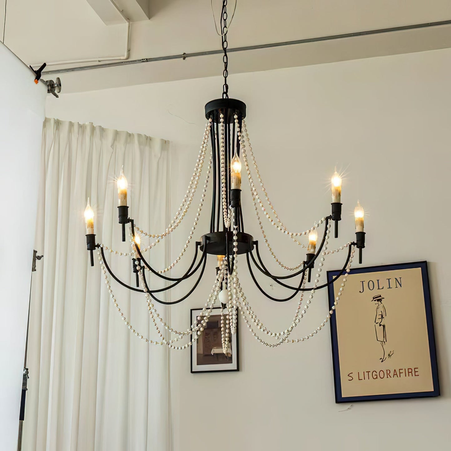 Lumor Percy Chandelier