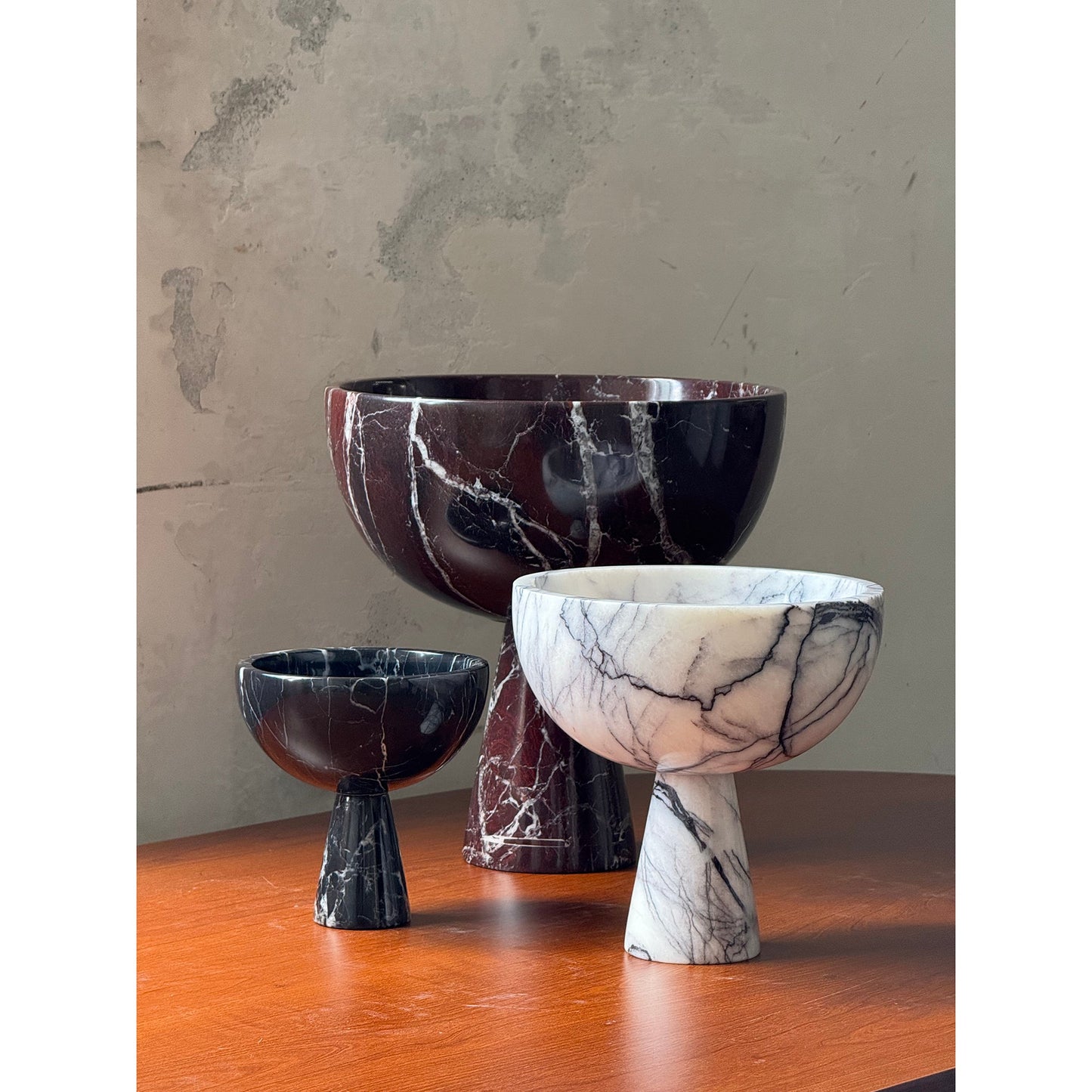 Lourmarin Marble Fruit Plate