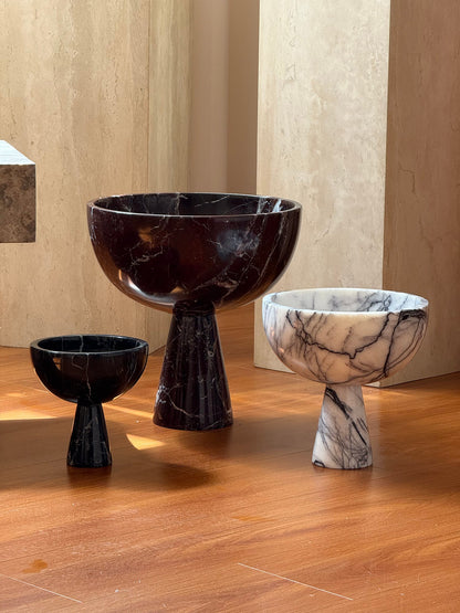 Lourmarin Marble Fruit Plate