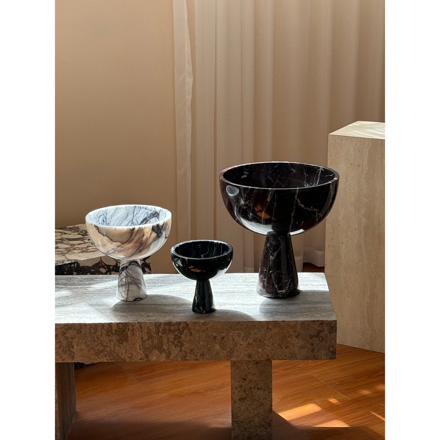 Lourmarin Marble Fruit Plate