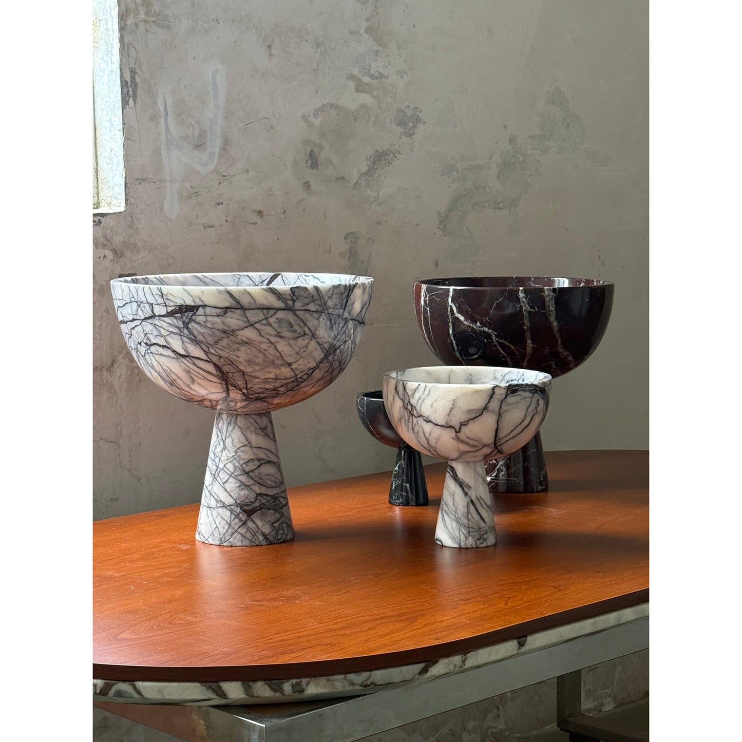 Lourmarin Marble Fruit Plate