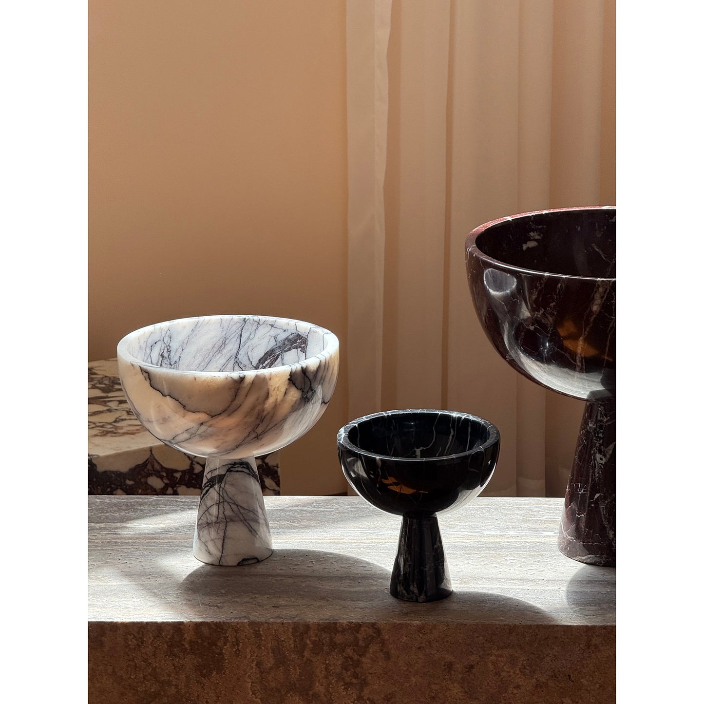 Lourmarin Marble Fruit Plate