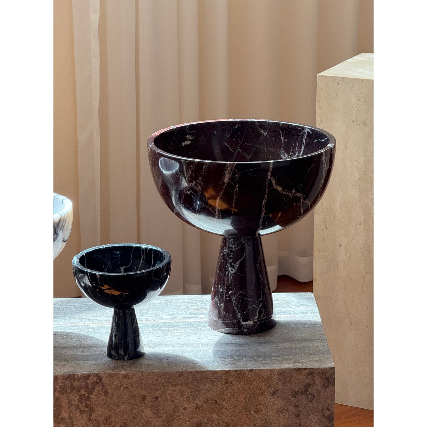 Lourmarin Marble Fruit Plate