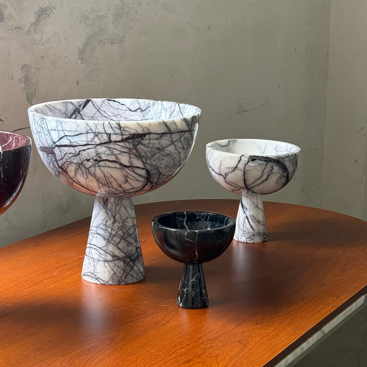 Lourmarin Marble Fruit Plate